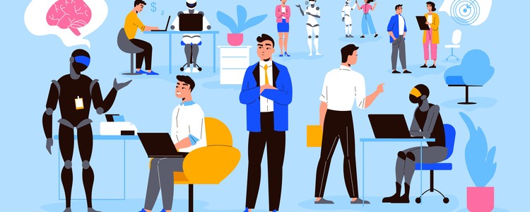 Ilustračný obrázok k článku: Budoucnost práce bez lidí