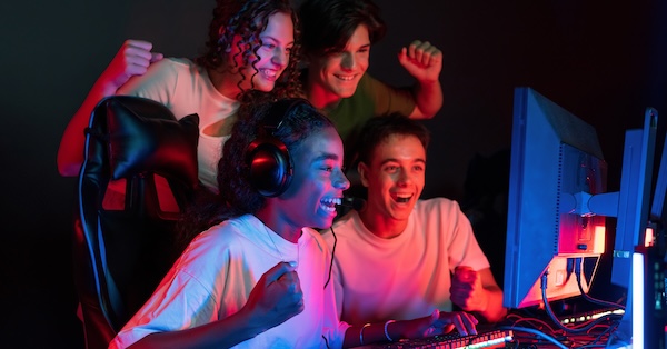 Ilustračný obrázok k článku: Herní průmysl a e-sporty